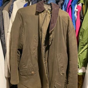Barbour Jacket Green Size XXL